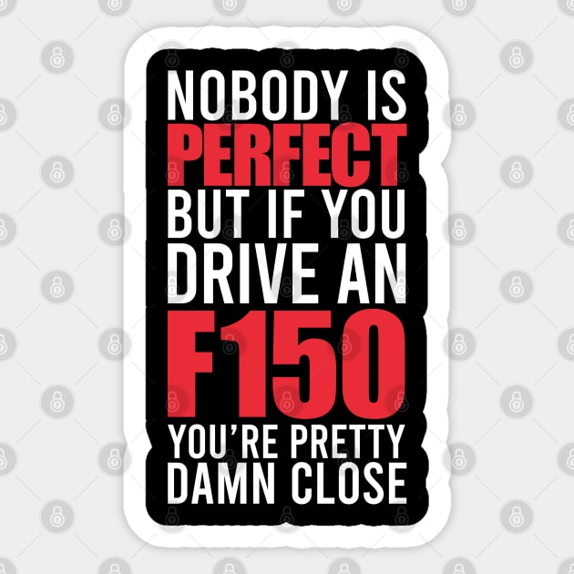 F150 Owners Sticker by VrumVrum